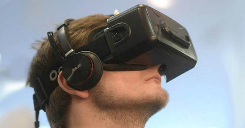 кодирование с помощью шлема виртуальной реальности